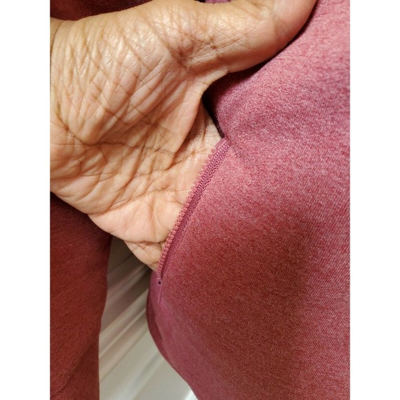 Three Dots Women's Pink Polyester Long Sleeve Full Zip Front Casual Jacket 2XL - Picture 4 of 11